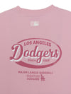 MLB Vintage Sportive Cursive Graphic T-shirt