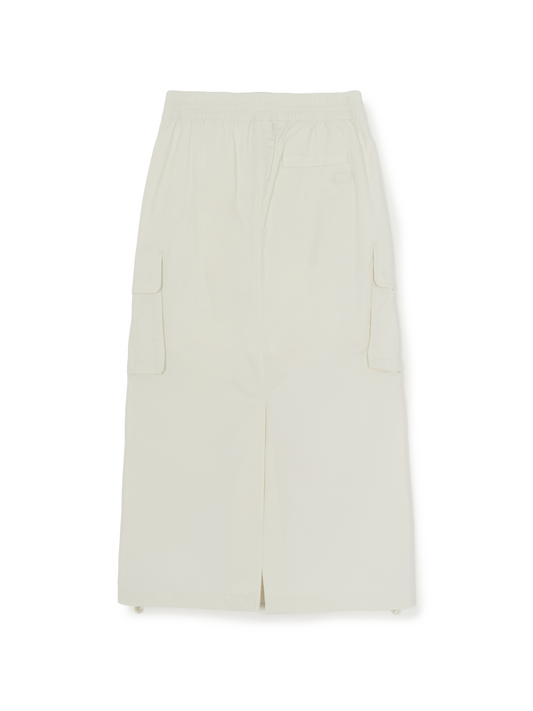 MLB Women's GORPCORE Shirring Cargo Long Skirt