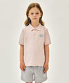 Marithé François Girbaud Kids Small Classic Logo Polo Tee