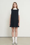 General Idea WOMAN Pleated Skirt Mini Dress