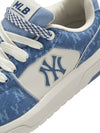 MLB Chunky Liner Denim Monogram Sl