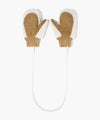 Marithé François Girbaud Kids Fur Mittens