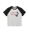 Cavish Women's Strawberry Raglan Short Sleeve T-Shirt