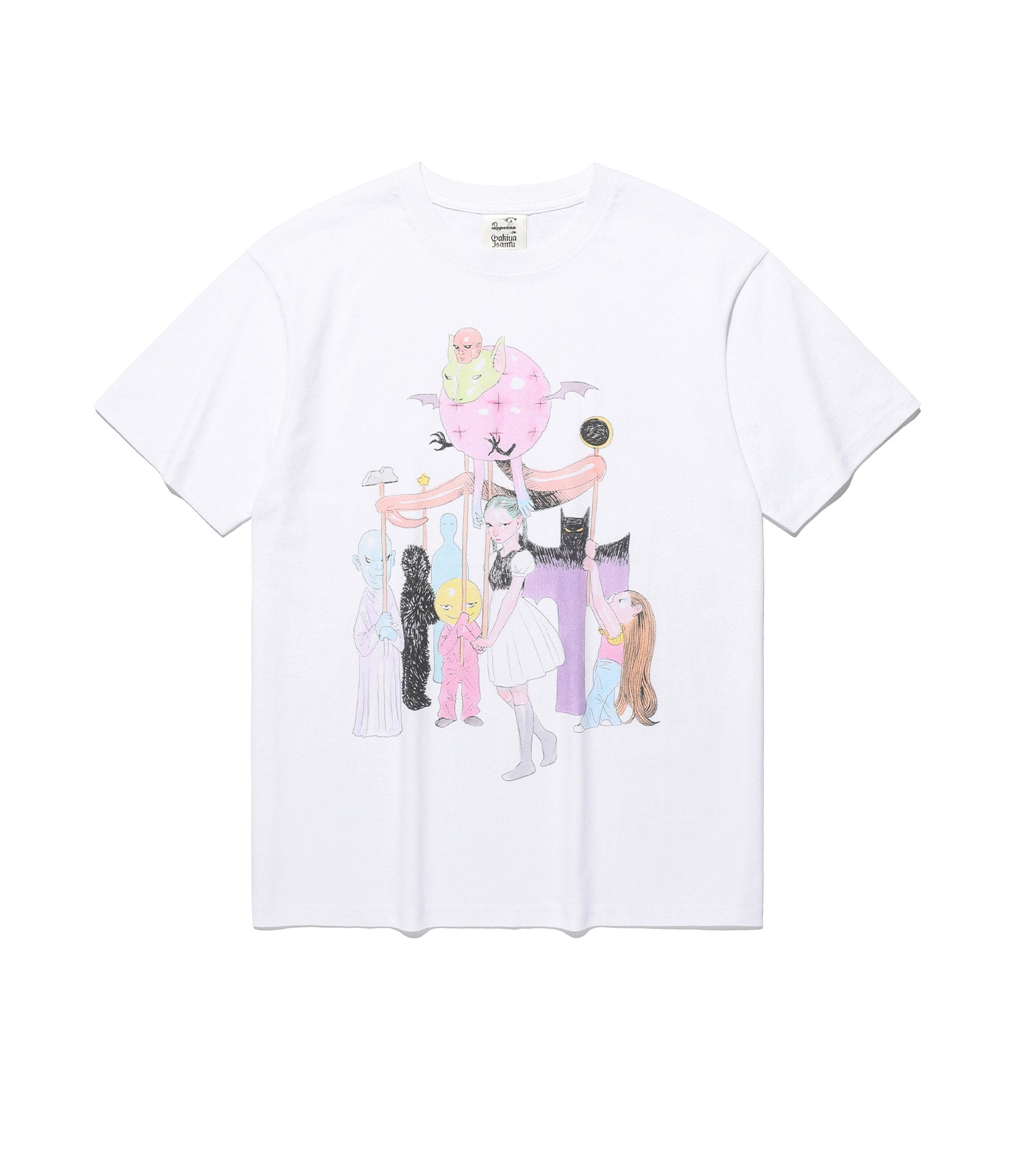 Nice Ghost Club Gakiya Isamu Tee [White]