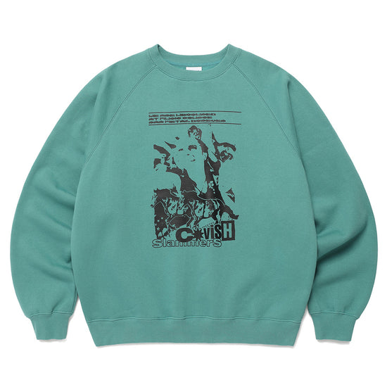 Cavish Crowd Raglan Sweatshirt