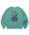 Cavish Crowd Raglan Sweatshirt