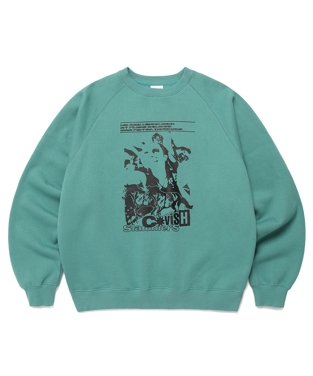 Cavish Crowd Raglan Sweatshirt