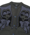 Nice Ghost Club Devil Girl Knit Cardigan