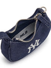 MLB Basic Denim Mini Bag Keyring