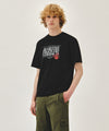 Marithé François Girbaud STAMP CLASSIC LOGO TEE