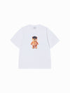 ADLV 3D Stand AC Bear Short Sleeve T-Shirt