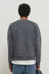General Idea [XXL Exclusive] UNISEX Garment Dyed Lettering Sweatshirt [GREY]
