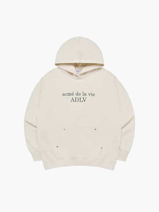 ADLV Circle Symbol Rivet Hoodie