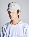 ADLV Fabric Logo Applique Ball Cap