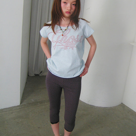Nice Ghost Club Ghost Raw Edge Tee
