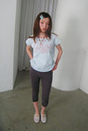 Nice Ghost Club Ghost Raw Edge Tee