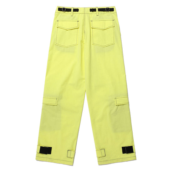 Nice Ghost Club Chopper Art Wide Pants