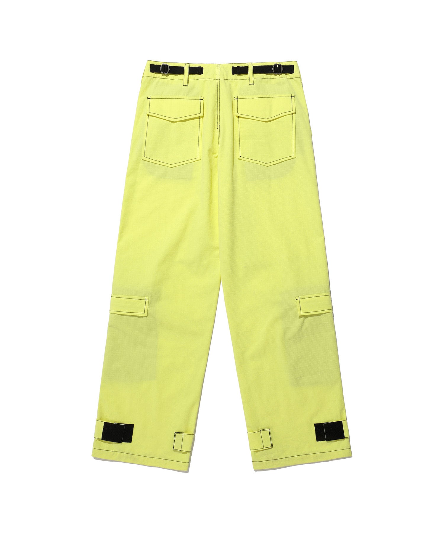 Nice Ghost Club Chopper Art Wide Pants