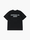 ADLV Pixel Basic Logo Short Sleeve T-Shirt