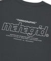 Mahagrid Back Third Logo Tee
