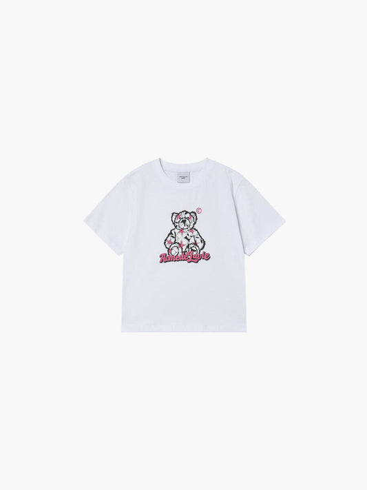 ADLV Kids Star Bear Short Sleeve T-Shirt