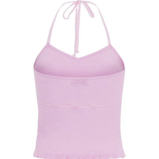 Bitter Cells Regina Pleats Ribbon Top