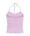 Bitter Cells Regina Pleats Ribbon Top