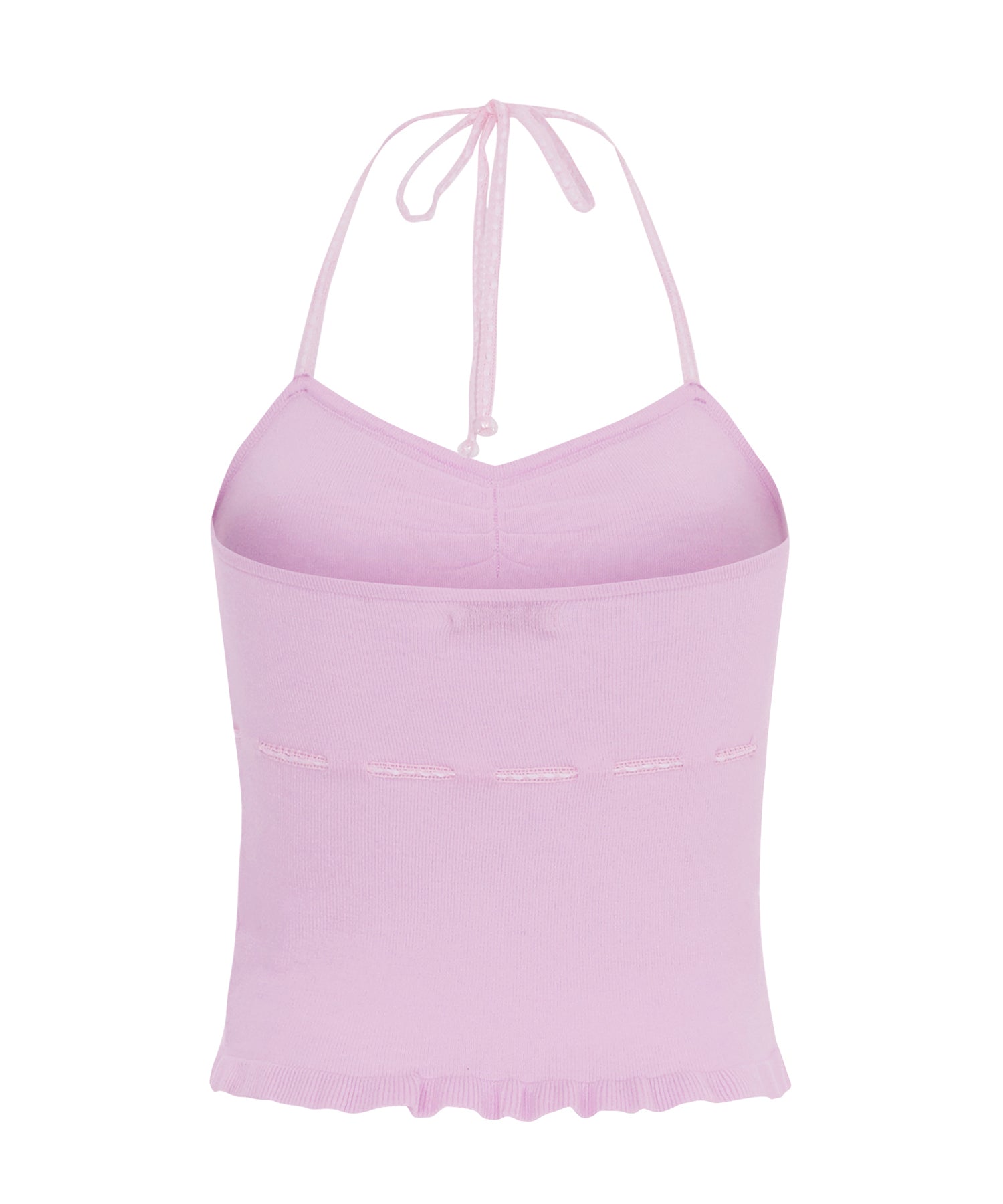 Bitter Cells Regina Pleats Ribbon Top