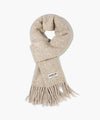 Marithé François Girbaud Fuzzy Solid Knit Muffler