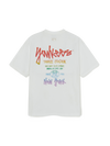 MLB Basic Street Color Lettering Over Fit T-shirt