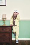 ADLV Kids Basic Logo Hoodie Zip Up