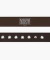 Marithé François Girbaud W EYELET BUCKLE BELT