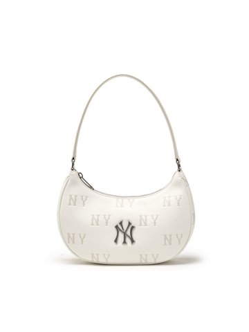 MLB Classic Monogram Embo Hobo Bag