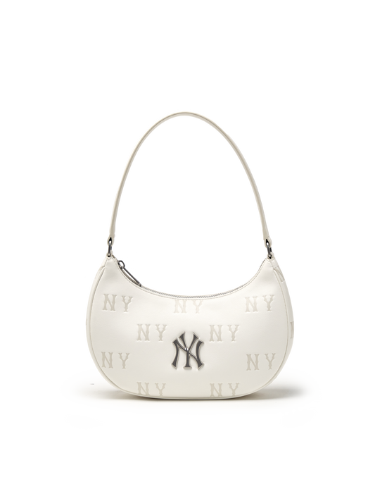 MLB Classic Monogram Embo Hobo Bag