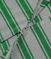 Nice Ghost Club Multi Stripe 3 Star Hoodie Zip Up [Grey]