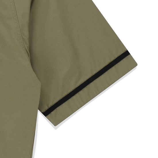 Mahagrid Serif Logo Baseball Shirt