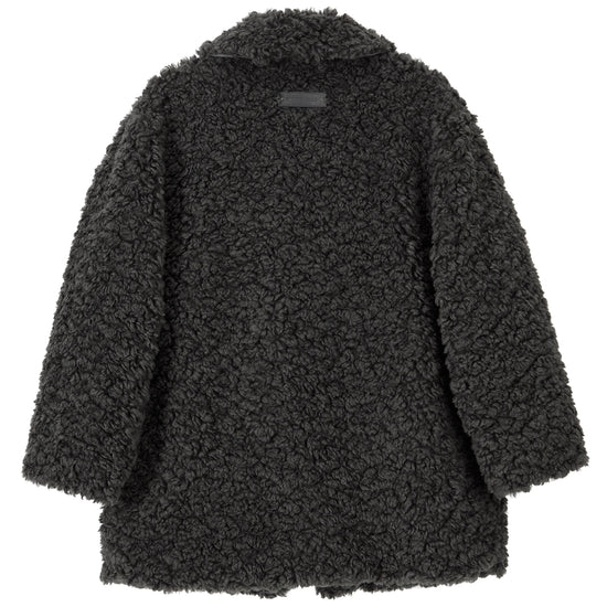 Bitter Cells Curly Collar Fur Jacket