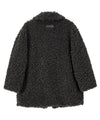 Bitter Cells Curly Collar Fur Jacket