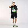 ADLV Baby Face Crocodile Doll Short Sleeve T-Shirt