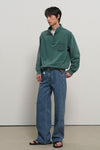 General Idea MAN Pocket Half Zip Sweatshirt