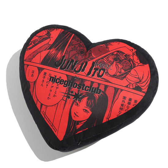 Nice Ghost Club Junji Ito Maniac Tomie Heart Cushion [Red]