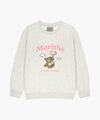 Marithé François Girbaud Kids Balloon Bear Sweatshirt