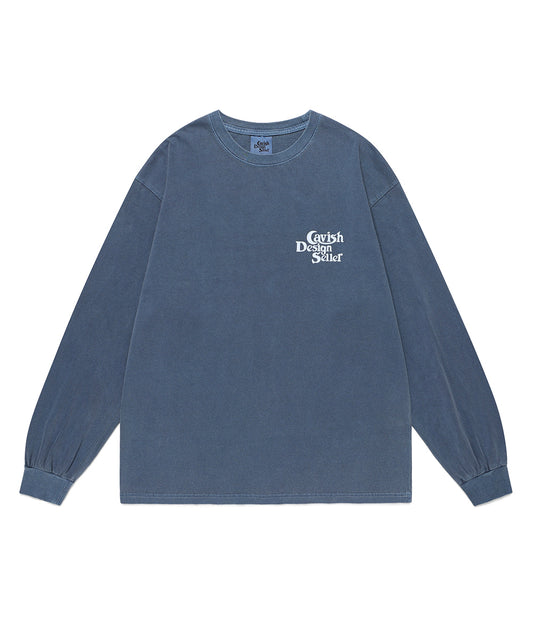 Cavish Pigment Seller Logo Long Sleeve Tee