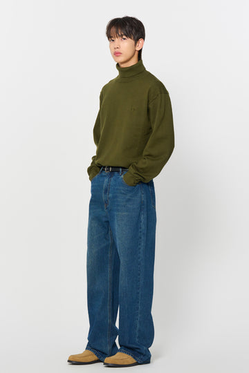 General Idea MAN Essential Turtleneck Pullover