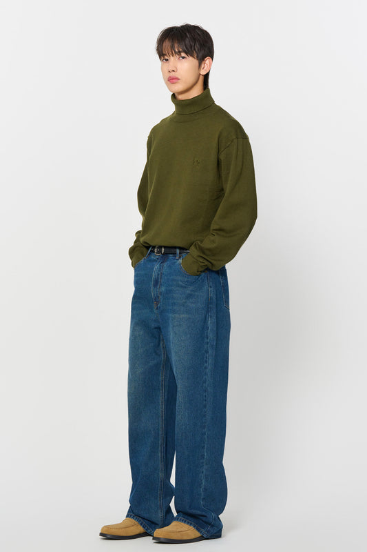 General Idea MAN Essential Turtleneck Pullover