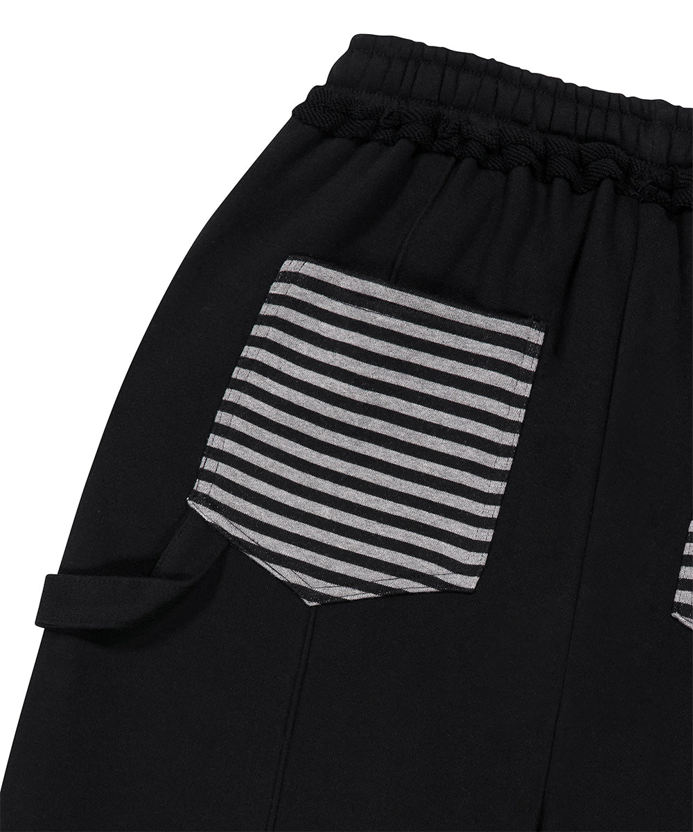 Mahagrid STRIPE POCKET SWEAT PANT