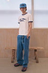 General Idea MAN WHEE Lettering Ringer Tee