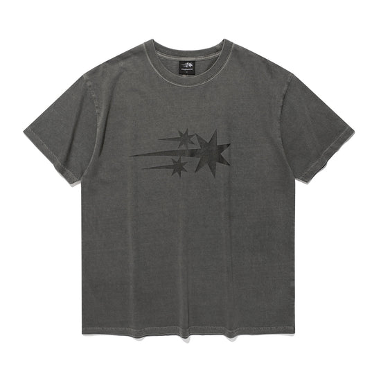 Nice Ghost Club 3 Star Symbol Pigment Tee