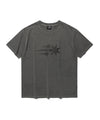 Nice Ghost Club 3 Star Symbol Pigment Tee