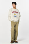 General Idea UNISEX KITTEN OVERSIZED FLEECE SWEATSHIRT